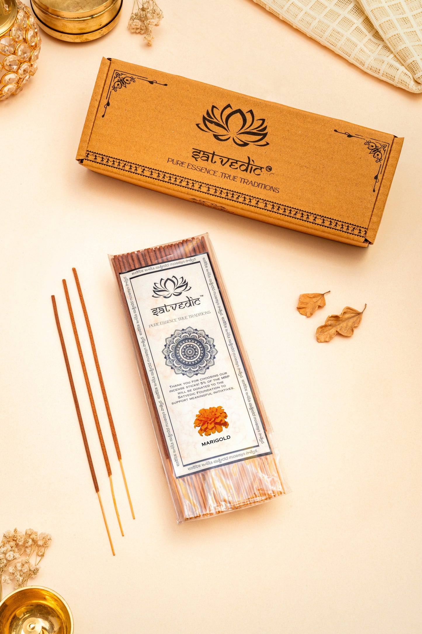 Mari Gold - Classic Pack