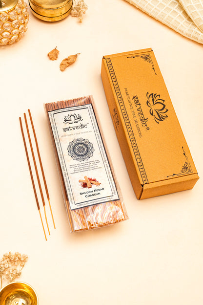 Shuddh Kesar Chandan - Classic Pack