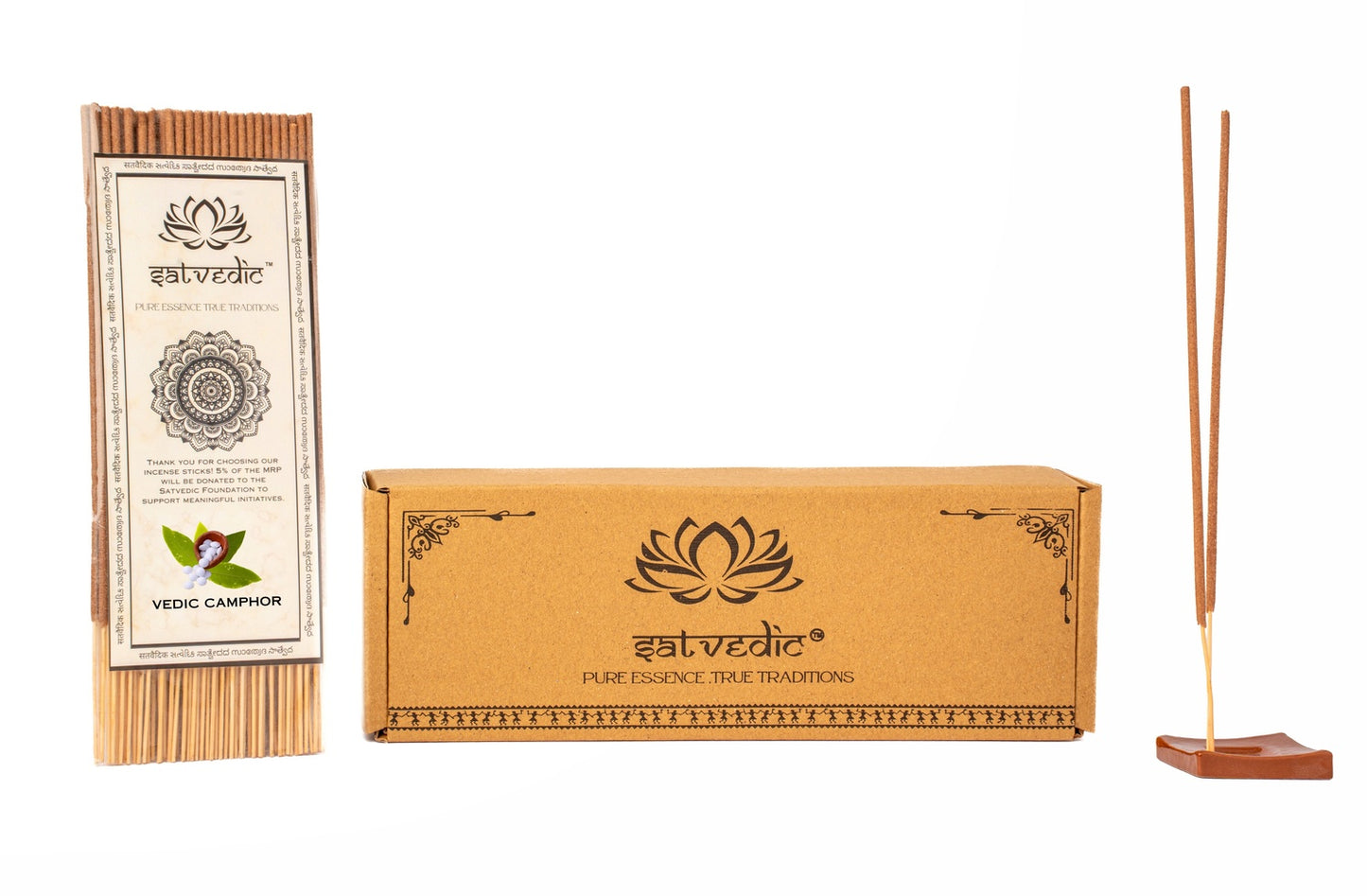 Vedic Camphor - Classic Pack
