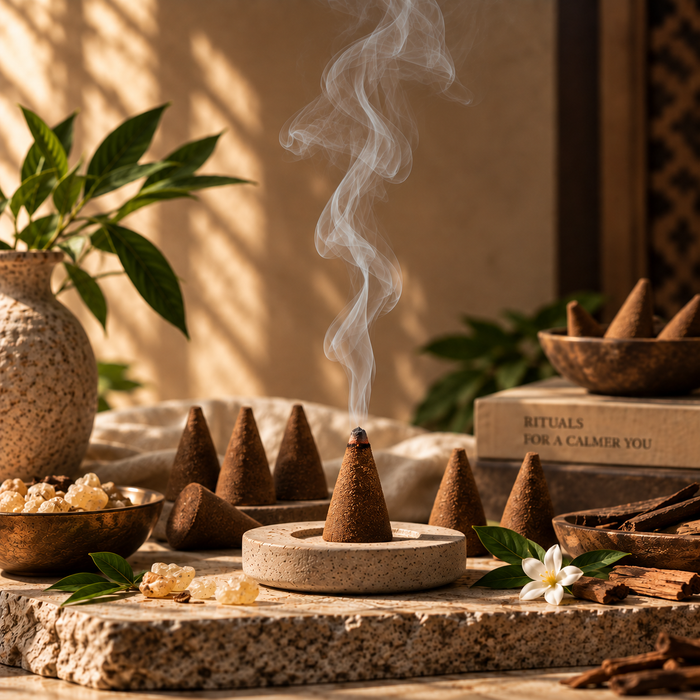 DHOOP CONES